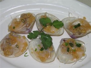 蚌 菜肴