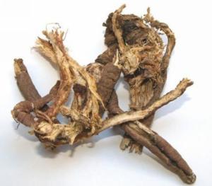 白云花根