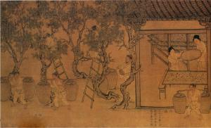 杜康酿酒