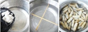 让蛏子彻底吐沙的小妙招