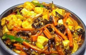 鱼香豆腐