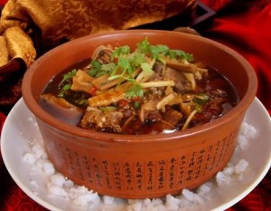 红烧鹅肉