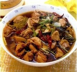 砂锅酸菜鹅