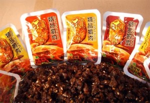 鹅肉干