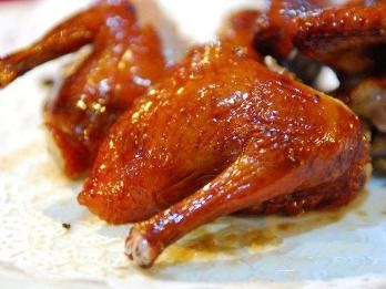 西式烤乳鸽