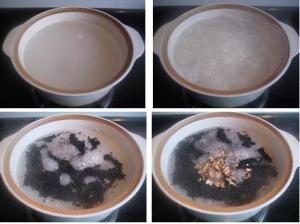 黑芝麻美食