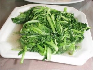 炒鸡毛菜