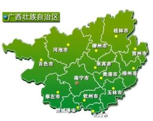 广西地图(图5)