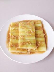 瑶柱蒸节瓜