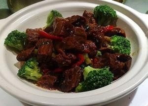 红烧鹿肉