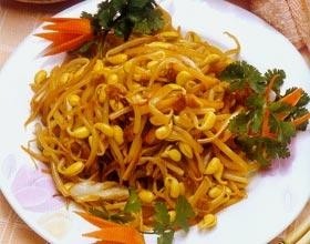 豆芽菜