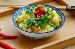 葱油洋芋擦擦