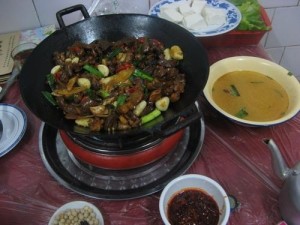 马肉火锅