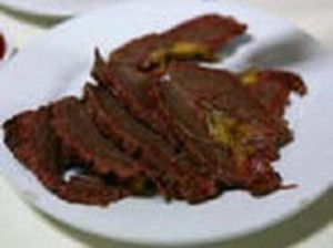 卤马肉