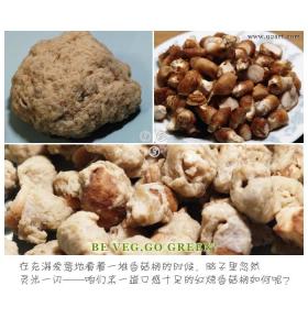 制作面筋料理的图解