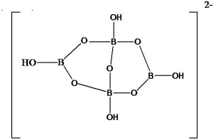 硼砂分子式