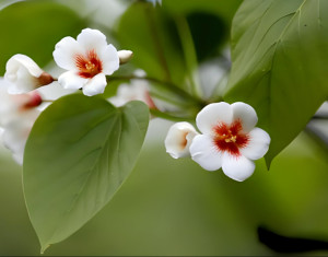 桐子花