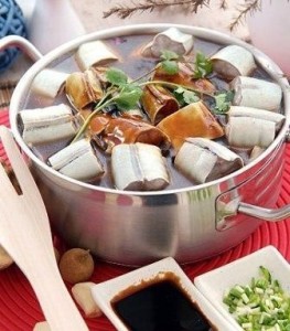 兔肉火锅