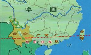 北回归线