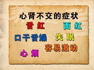 心肾不交