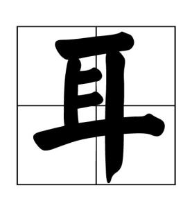 耳