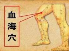 血海穴