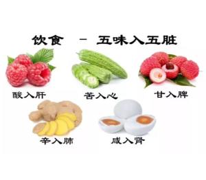 五味所入