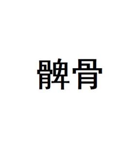 髀骨