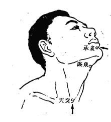 承浆