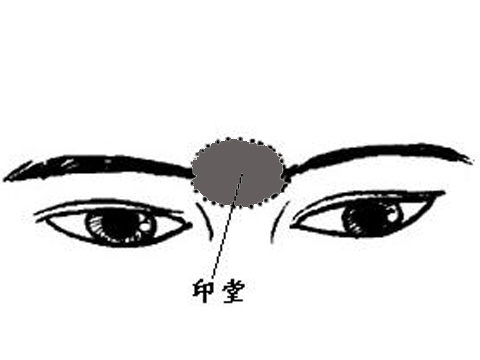 印堂