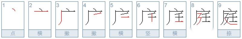 书写演示