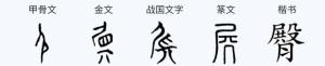 文字演变