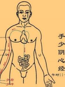 手少阴心经