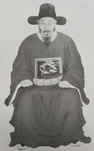 问津书院名宦祠王阳明供像