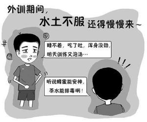 水土不服