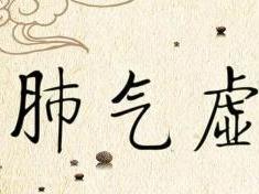 肺气虚