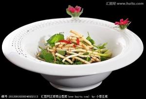 凉拌鱼腥草