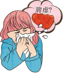 脾虚湿困证相关图片