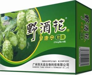 野酒花胶囊