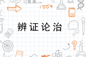 辨证论治