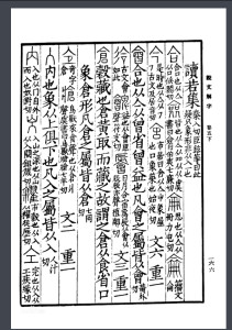 图文解字