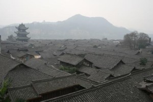 风水古城阆中