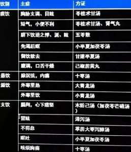 四饮