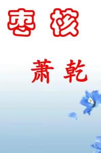 枣核