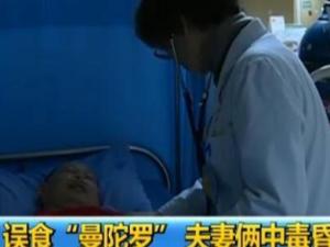 曼陀罗中毒