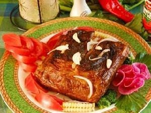 多吃牛肉可去头屑
