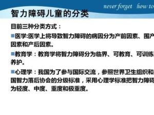 智力障碍
