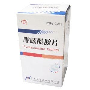 吡嗪酰胺