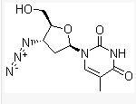 齐多夫定分子结构