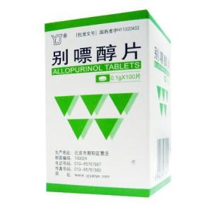抗痛风药